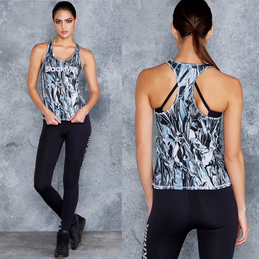 BlackMilk Heavy Metal Knock Out Top Limited Medium✨ Made in Australia